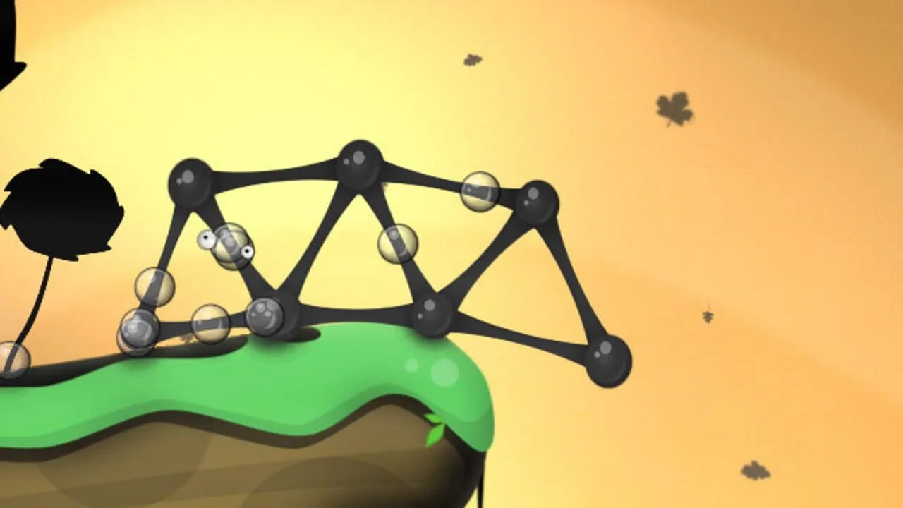 World of Goo gameplay on Wii