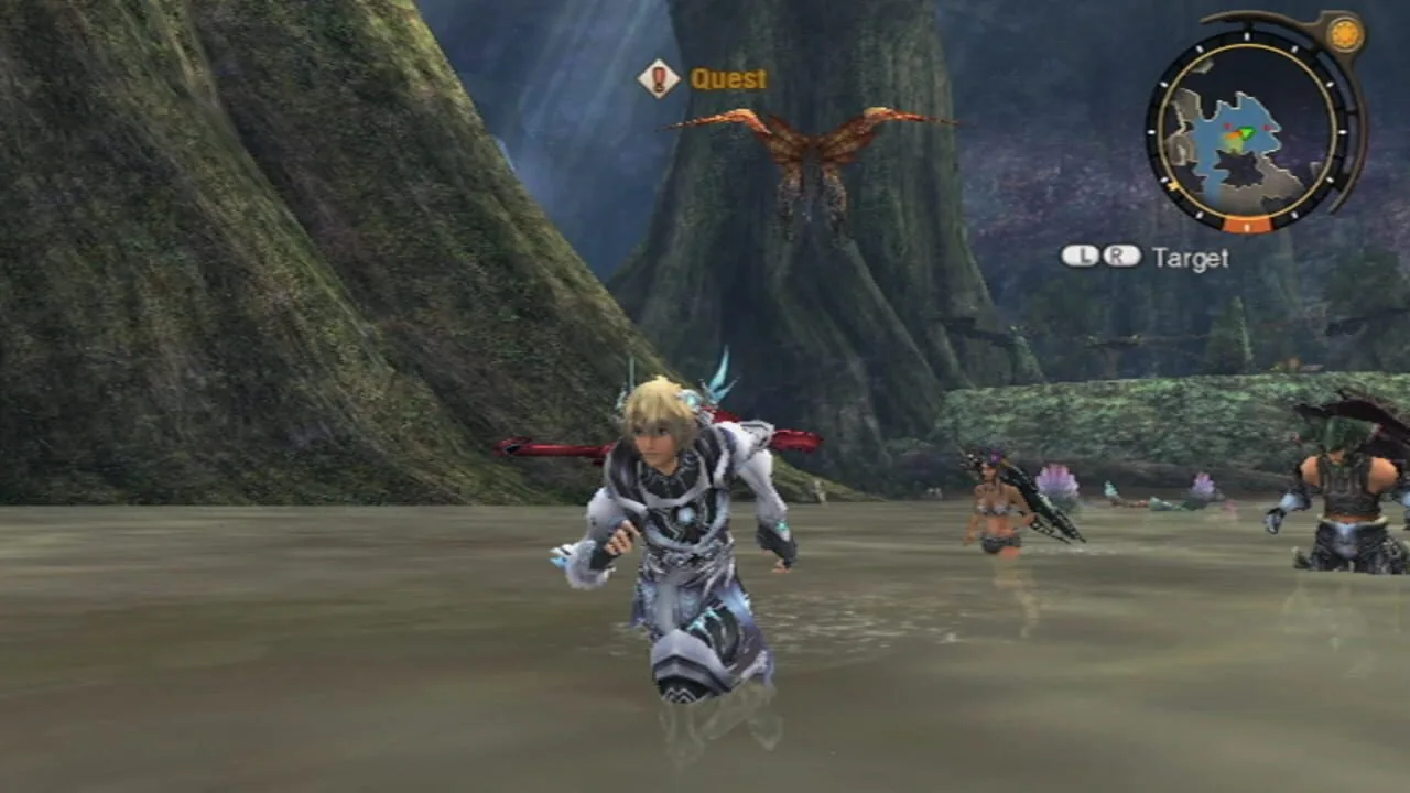 Xenoblade Chronicles screenshot 1