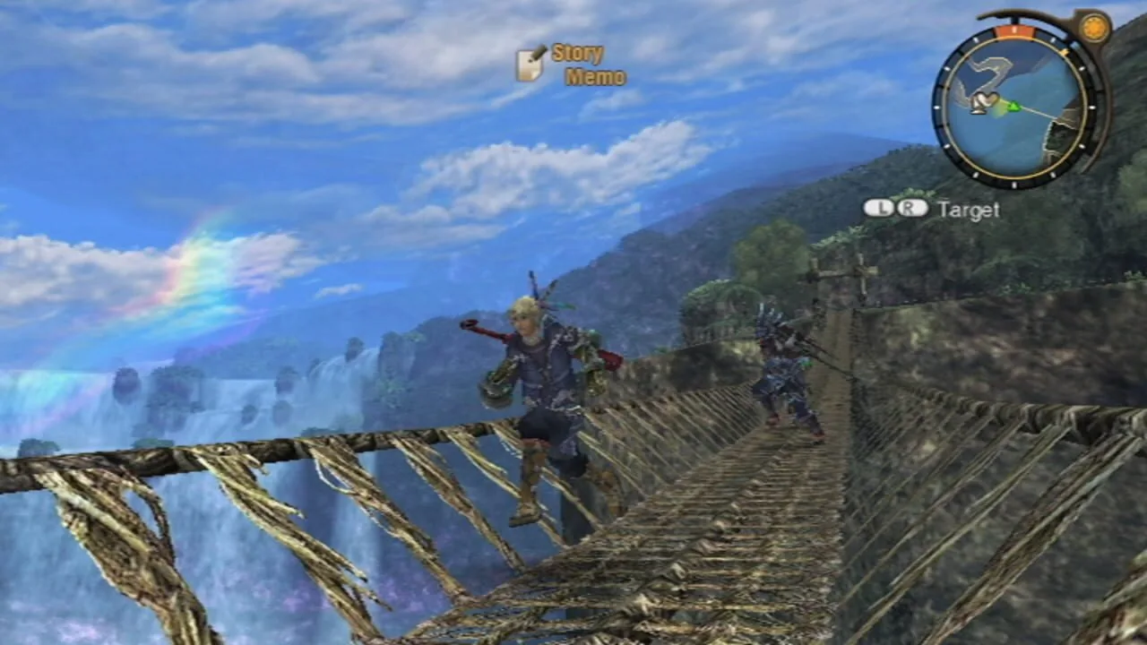 Xenoblade Chronicles screenshot 2