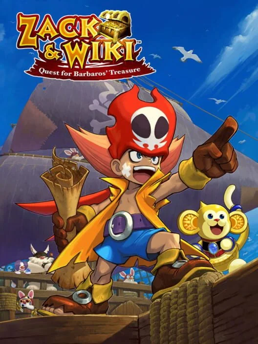 Zack & Wiki: Quest for Barbaros' Treasure box art