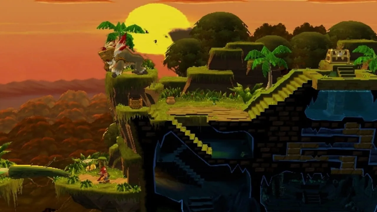 Zack & Wiki: Quest for Barbaros' Treasure screenshot 1