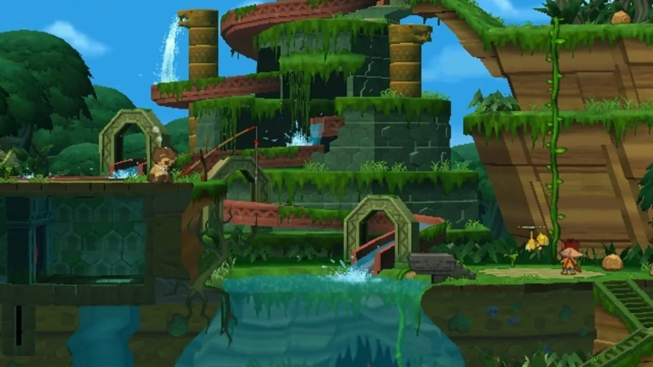 Zack & Wiki: Quest for Barbaros' Treasure gameplay on Wii