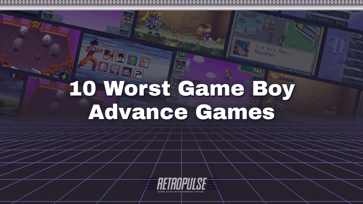 The best Game Boy Advance games