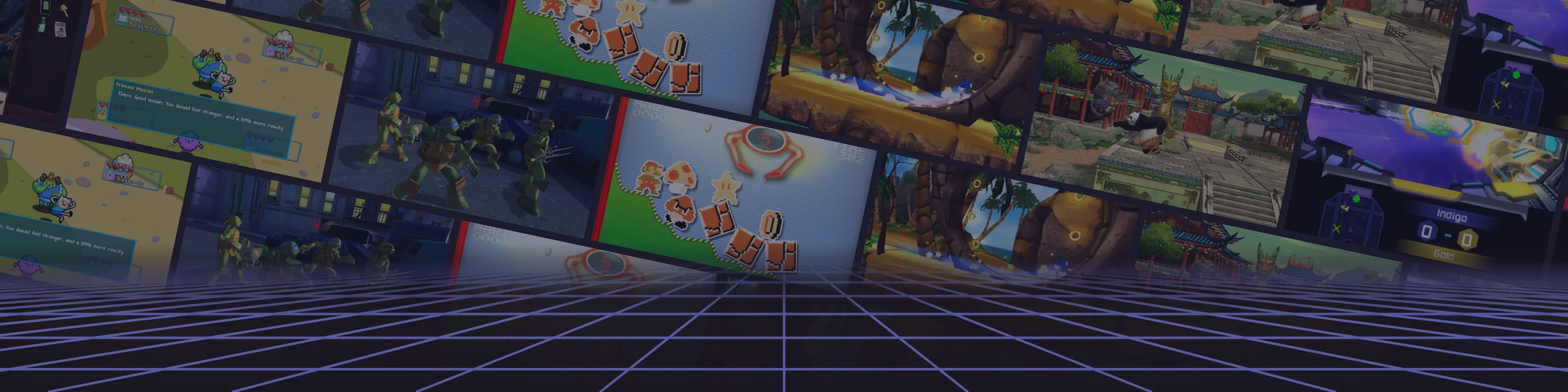 Screenshots of the best Nintendo 3DS games