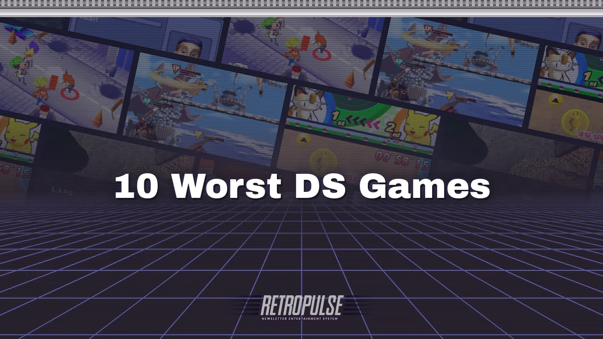 The best Nintendo DS games