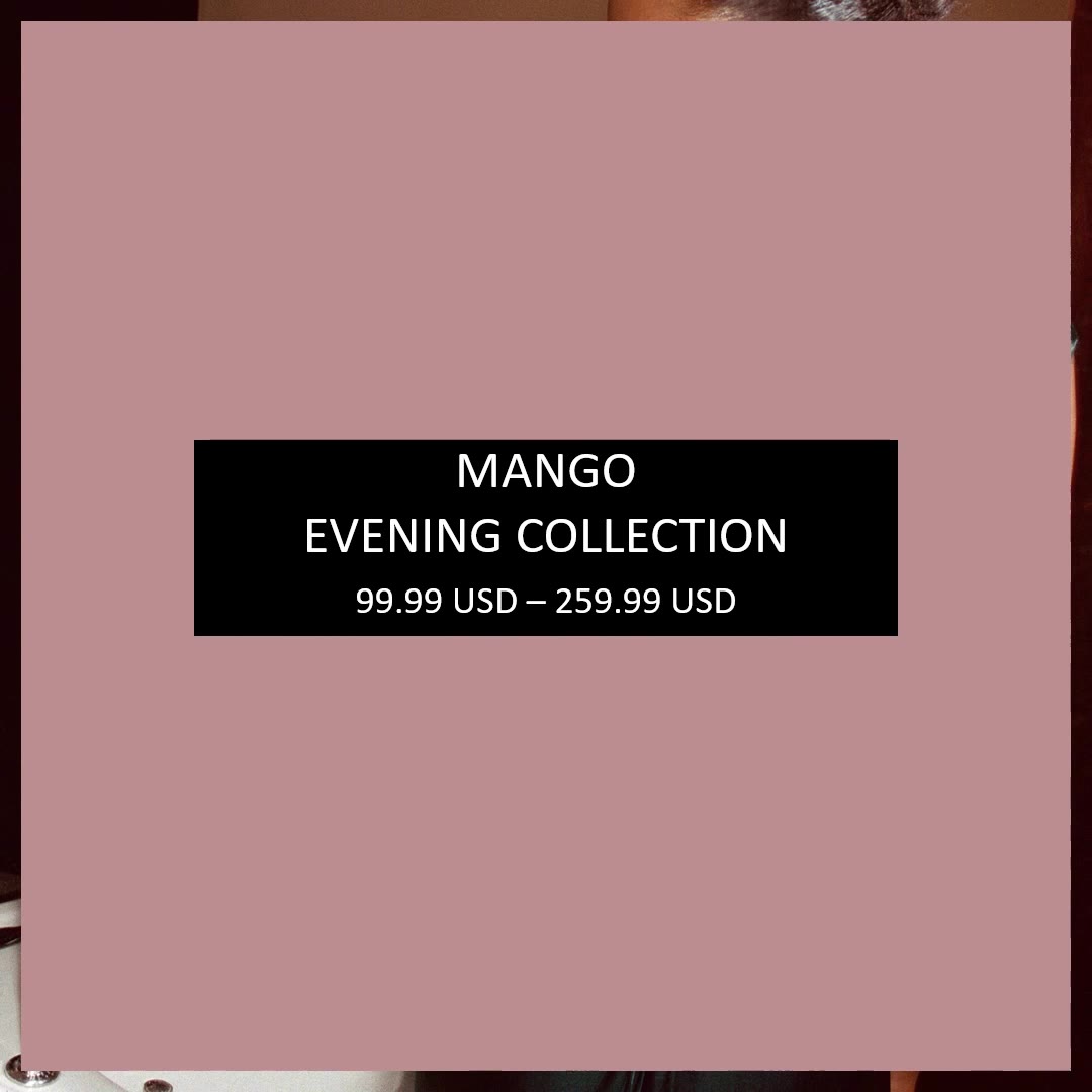 Mango-Evening-Collection