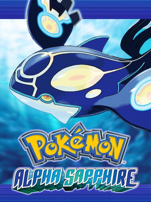 Pokémon Alpha Sapphire box art