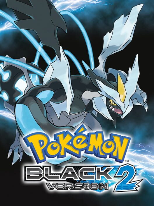 Pokémon Black 2 box art