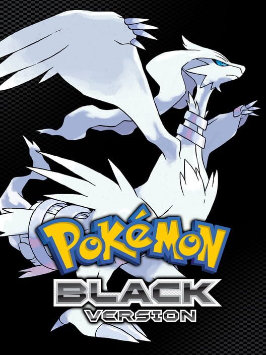 Pokémon Black box art