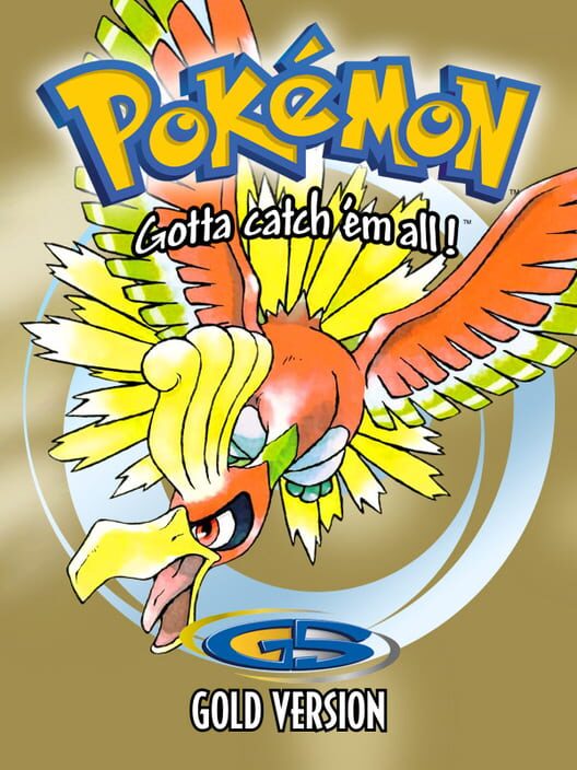 Pokémon Gold box art