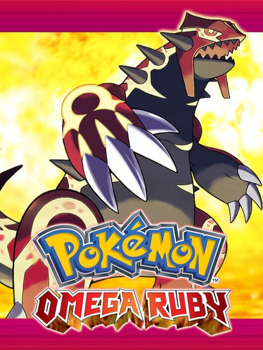 Pokémon Omega Ruby box art