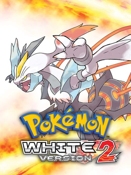 Pokémon White 2 box art