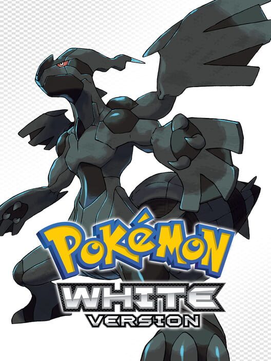 Pokémon White box art