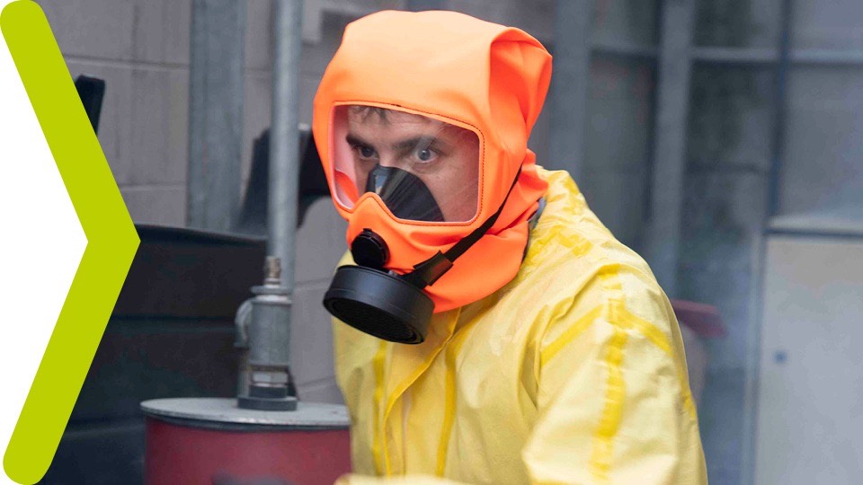 Spasciani H900 vluchthood industrieel