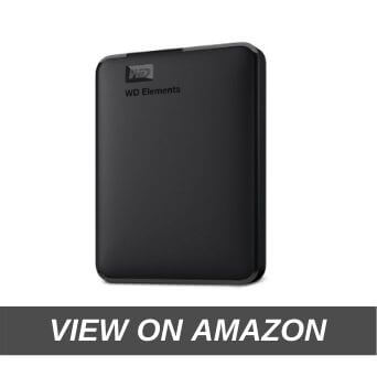 WD Elements 2.5 inch 1TB