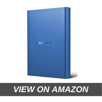 Sony 1TB Wired External HDD
