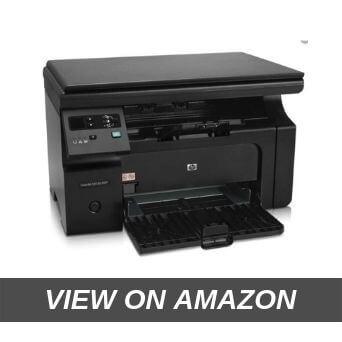 HP LaserJet Pro M1136 MFP Multi-function Printer (Black, Toner Cartridge)