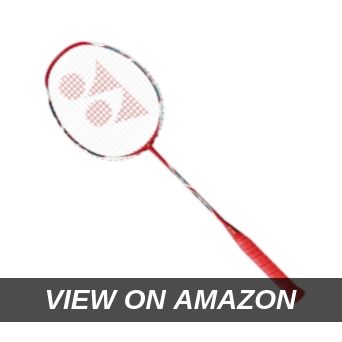 Yonex Arcsaber 11 Badminton Racquet (Red)