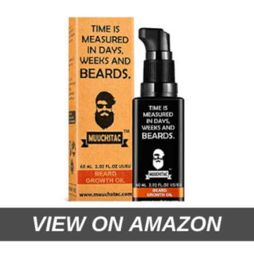Muuchstac Herbal Beard Growth Oil