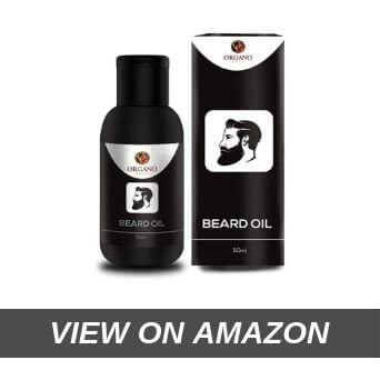 Organo Gold BEARD _ MUSTACHE OIL FOR FAST GROWTH AND SHINING BEARD- 50ML FOR MEN
