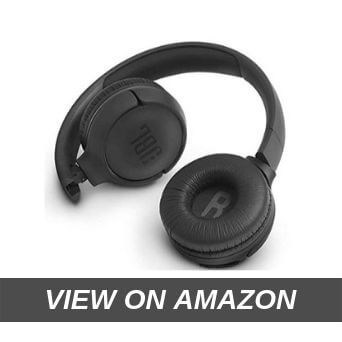 JBL Tune 500BT Powerful Bass Wireless On-Ear Headphones with Mic (Black) JBL Tune 500BT Powerful Bass Wireless On-Ear Headphones with Mic (Black)