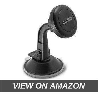 TechMatte MagGrip Universal Magnetic Dashboard or Windshield Car Mount