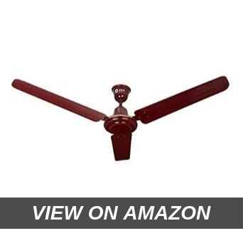 Amazon Brand - Solimo Swirl 1200mm Ceiling Fan