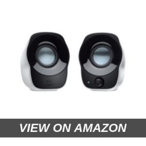 Logitech Z120 Stereo Speaker (Black and White)