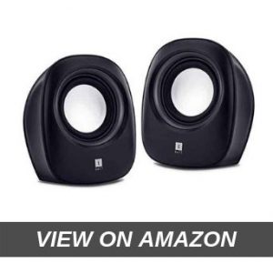 iBall Sound Wave 2-2.0 Channel Multimedia Speakers (Black)