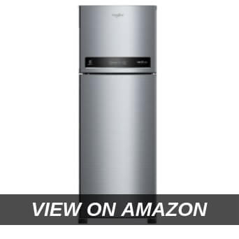 Whirlpool 340 L 3 Star Frost-Free Double-Door Refrigerator