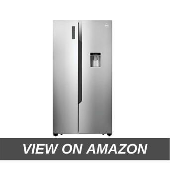 BPL 564 L Frost Free Side-by-Side Refrigerator(BRS564H, Silver)