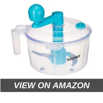 Amazon Brand - Solimo Plastic Atta/Dough Maker