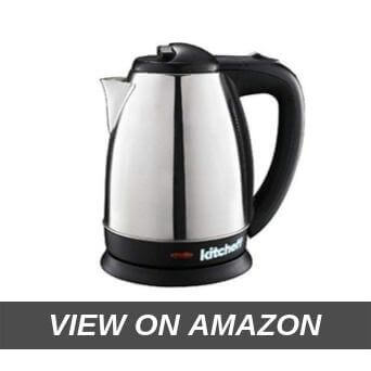 Kitchoff Automatic Stainless Steel Electric Kettle, (Kl2, Black)