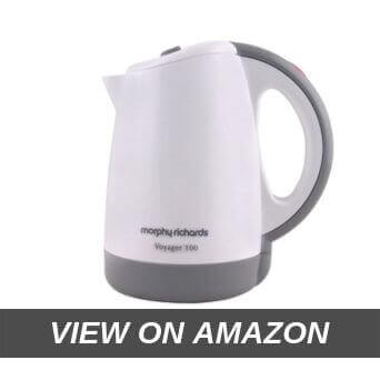 Morphy Richards Voyager 100 0.5-Litre Electric Kettle (White)