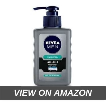 NIVEA Men Face Wash, Oil Control