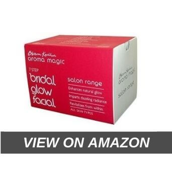 Aroma Magic 7 Step Bridal Glow Facial Kit Salon Range (All Skin Types)
