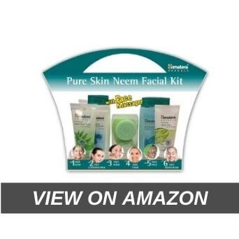 Himalaya Pure Skin Neem Facial Kit With Face Massager