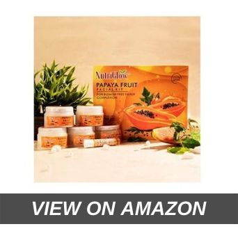 Nutriglow Papaya Facial Kit