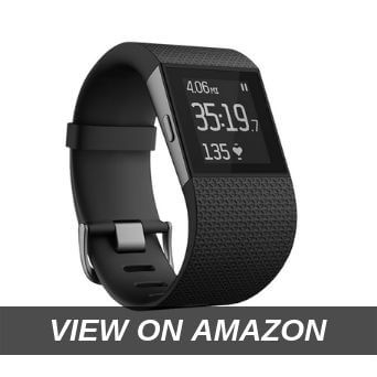 Fitbit Surge Ultimate Fitness Super Watch, Large (Black)
