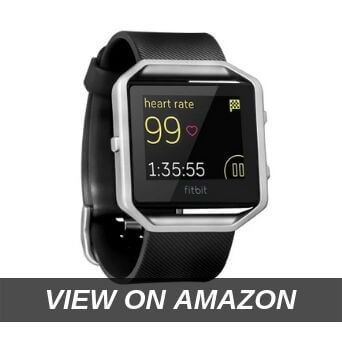 Fitbit Blaze Smart Fitness Watch, Large (Black)