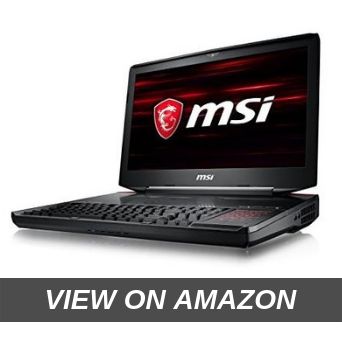 MSI Gaming MSI GT83 8RG-007IN 2018 18.4-inch Laptop (8th Gen Core i7-8850H 32GB 1TB 512GB SSD Windows 10 8GB Graphics), Black