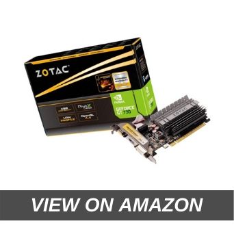 ZOTAC GeForce GT 730 4GB Zone Edition Graphic Card