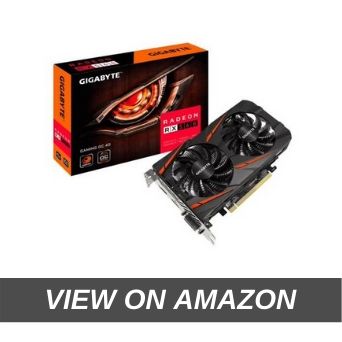 Gigabyte Radeon RX 560 Gaming OC 4G REv2.0