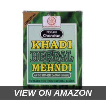 Khadi Natural Sudha Ayurveda Herbal Black Mehndi