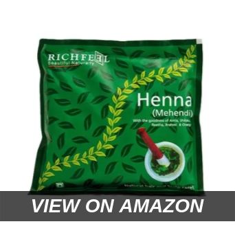 RICHFEELS Heena Powder