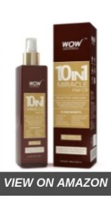 WOW 10 in 1 Miracle No Parabens _ Mineral Oil Hair Oil