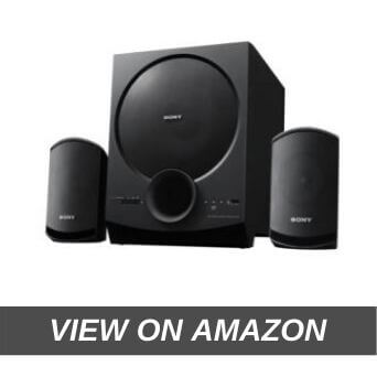 Sony SA-D20 C E12 2.1 Channel Multimedia Speaker System with Bluetooth 