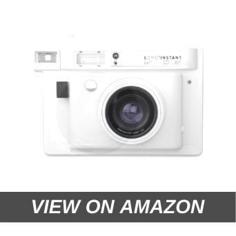 Lomography Lomo_Instant Wide Instant Camera White