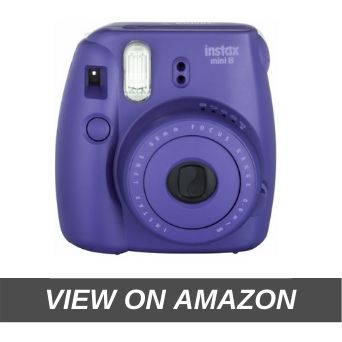 Fujifilm Instax Mini 8 Instant Film Camera Grape
