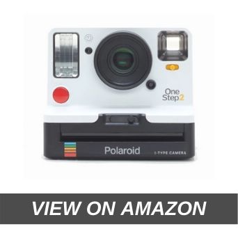 Polaroid Originals OneStep 2 Fixed Focus Lens Camera White 9003)
